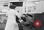 Image air service de bus Detroit Michigan USA, 1946, de la seconde 53 séquences d'archives historiques vidéo 65675056211