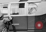 Image air service de bus Detroit Michigan USA, 1946, de la seconde 60 séquences d'archives historiques vidéo 65675056211