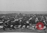 Image mât de drapeau cérémonie de mariage Coshocton Ohio USA, 1946, de la seconde 28 séquences d'archives historiques vidéo 65675056213