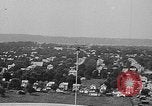 Image mât de drapeau cérémonie de mariage Coshocton Ohio USA, 1946, de la seconde 30 séquences d'archives historiques vidéo 65675056213