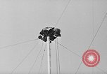 Image mât de drapeau cérémonie de mariage Coshocton Ohio USA, 1946, de la seconde 32 séquences d'archives historiques vidéo 65675056213