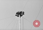 Image mât de drapeau cérémonie de mariage Coshocton Ohio USA, 1946, de la seconde 33 séquences d'archives historiques vidéo 65675056213