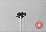 Image mât de drapeau cérémonie de mariage Coshocton Ohio USA, 1946, de la seconde 34 séquences d'archives historiques vidéo 65675056213
