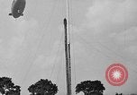 Image mât de drapeau cérémonie de mariage Coshocton Ohio USA, 1946, de la seconde 48 séquences d'archives historiques vidéo 65675056213