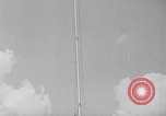 Image mât de drapeau cérémonie de mariage Coshocton Ohio USA, 1946, de la seconde 52 séquences d'archives historiques vidéo 65675056213