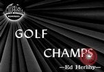 Image Canadian Omnium de Golf Pointe Claire Québec, 1946, de la seconde 1 séquences d'archives historiques vidéo 65675056214