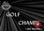 Image Canadian Omnium de Golf Pointe Claire Québec, 1946, de la seconde 3 séquences d'archives historiques vidéo 65675056214