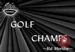 Image Canadian Omnium de Golf Pointe Claire Québec, 1946, de la seconde 4 séquences d'archives historiques vidéo 65675056214