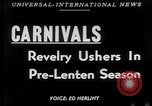 Standbild Karneval Feier Europa, 1952, aus Sekunde 1 historischem Filmmaterial Videoclip 65675056217