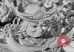 Standbild Karneval Feier Europa, 1952, aus Sekunde 47 historischem Filmmaterial Videoclip 65675056217