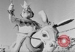 Standbild Karneval Feier Europa, 1952, aus Sekunde 62 historischem Filmmaterial Videoclip 65675056217