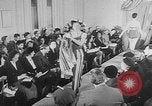 Standbild Sportswear fashion show Vereinigtes Königreich, 1952, aus Sekunde 13 historischem Filmmaterial Videoclip 65675056218