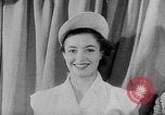 Standbild Sportswear fashion show Vereinigtes Königreich, 1952, aus Sekunde 33 historischem Filmmaterial Videoclip 65675056218
