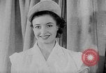 Standbild Sportswear fashion show Vereinigtes Königreich, 1952, aus Sekunde 35 historischem Filmmaterial Videoclip 65675056218
