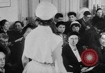 Standbild Sportswear fashion show Vereinigtes Königreich, 1952, aus Sekunde 40 historischem Filmmaterial Videoclip 65675056218