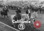 Standbild Rodeo Wettbewerb Palm Springs California USA, 1952, aus Sekunde 7 historischem Filmmaterial Videoclip 65675056219