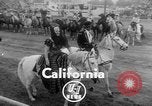 Standbild Rodeo Wettbewerb Palm Springs California USA, 1952, aus Sekunde 8 historischem Filmmaterial Videoclip 65675056219
