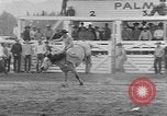 Standbild Rodeo Wettbewerb Palm Springs California USA, 1952, aus Sekunde 10 historischem Filmmaterial Videoclip 65675056219
