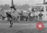 Standbild Rodeo Wettbewerb Palm Springs California USA, 1952, aus Sekunde 11 historischem Filmmaterial Videoclip 65675056219