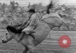 Standbild Rodeo Wettbewerb Palm Springs California USA, 1952, aus Sekunde 13 historischem Filmmaterial Videoclip 65675056219