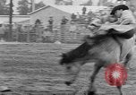 Standbild Rodeo Wettbewerb Palm Springs California USA, 1952, aus Sekunde 15 historischem Filmmaterial Videoclip 65675056219