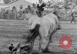 Standbild Rodeo Wettbewerb Palm Springs California USA, 1952, aus Sekunde 16 historischem Filmmaterial Videoclip 65675056219