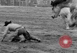 Standbild Rodeo Wettbewerb Palm Springs California USA, 1952, aus Sekunde 18 historischem Filmmaterial Videoclip 65675056219