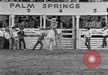 Standbild Rodeo Wettbewerb Palm Springs California USA, 1952, aus Sekunde 20 historischem Filmmaterial Videoclip 65675056219