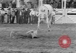 Standbild Rodeo Wettbewerb Palm Springs California USA, 1952, aus Sekunde 22 historischem Filmmaterial Videoclip 65675056219