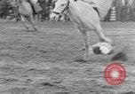 Standbild Rodeo Wettbewerb Palm Springs California USA, 1952, aus Sekunde 23 historischem Filmmaterial Videoclip 65675056219