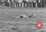 Standbild Rodeo Wettbewerb Palm Springs California USA, 1952, aus Sekunde 25 historischem Filmmaterial Videoclip 65675056219