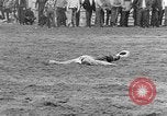 Standbild Rodeo Wettbewerb Palm Springs California USA, 1952, aus Sekunde 26 historischem Filmmaterial Videoclip 65675056219