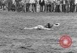 Standbild Rodeo Wettbewerb Palm Springs California USA, 1952, aus Sekunde 27 historischem Filmmaterial Videoclip 65675056219