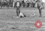 Standbild Rodeo Wettbewerb Palm Springs California USA, 1952, aus Sekunde 30 historischem Filmmaterial Videoclip 65675056219