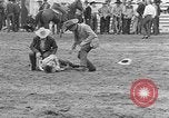 Standbild Rodeo Wettbewerb Palm Springs California USA, 1952, aus Sekunde 32 historischem Filmmaterial Videoclip 65675056219