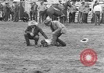 Standbild Rodeo Wettbewerb Palm Springs California USA, 1952, aus Sekunde 33 historischem Filmmaterial Videoclip 65675056219