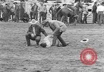 Standbild Rodeo Wettbewerb Palm Springs California USA, 1952, aus Sekunde 34 historischem Filmmaterial Videoclip 65675056219
