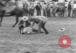 Standbild Rodeo Wettbewerb Palm Springs California USA, 1952, aus Sekunde 36 historischem Filmmaterial Videoclip 65675056219