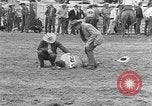 Standbild Rodeo Wettbewerb Palm Springs California USA, 1952, aus Sekunde 37 historischem Filmmaterial Videoclip 65675056219