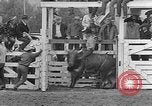 Standbild Rodeo Wettbewerb Palm Springs California USA, 1952, aus Sekunde 38 historischem Filmmaterial Videoclip 65675056219