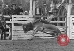 Standbild Rodeo Wettbewerb Palm Springs California USA, 1952, aus Sekunde 40 historischem Filmmaterial Videoclip 65675056219