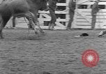 Standbild Rodeo Wettbewerb Palm Springs California USA, 1952, aus Sekunde 43 historischem Filmmaterial Videoclip 65675056219