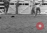 Standbild Rodeo Wettbewerb Palm Springs California USA, 1952, aus Sekunde 44 historischem Filmmaterial Videoclip 65675056219