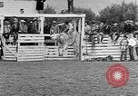 Standbild Rodeo Wettbewerb Palm Springs California USA, 1952, aus Sekunde 45 historischem Filmmaterial Videoclip 65675056219