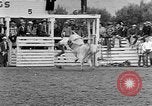 Standbild Rodeo Wettbewerb Palm Springs California USA, 1952, aus Sekunde 46 historischem Filmmaterial Videoclip 65675056219