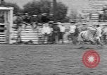 Standbild Rodeo Wettbewerb Palm Springs California USA, 1952, aus Sekunde 48 historischem Filmmaterial Videoclip 65675056219