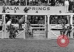 Standbild Rodeo Wettbewerb Palm Springs California USA, 1952, aus Sekunde 49 historischem Filmmaterial Videoclip 65675056219