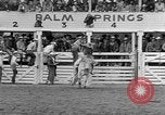 Standbild Rodeo Wettbewerb Palm Springs California USA, 1952, aus Sekunde 50 historischem Filmmaterial Videoclip 65675056219