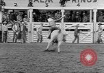 Standbild Rodeo Wettbewerb Palm Springs California USA, 1952, aus Sekunde 52 historischem Filmmaterial Videoclip 65675056219