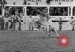 Standbild Rodeo Wettbewerb Palm Springs California USA, 1952, aus Sekunde 53 historischem Filmmaterial Videoclip 65675056219